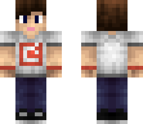 my mojang skin