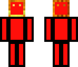 black and red