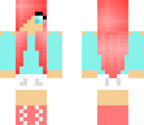 cotton candy girl edited