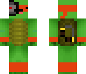 derpy ninja turtle bot