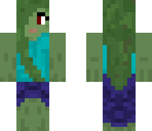 zombie girl