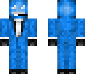 dead mouse blue