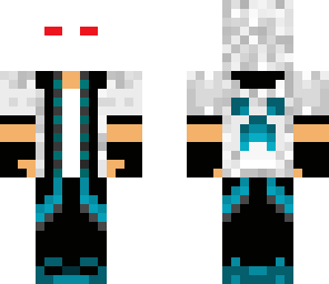 red cool boy robot
