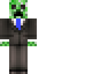 2d tuxed creeper