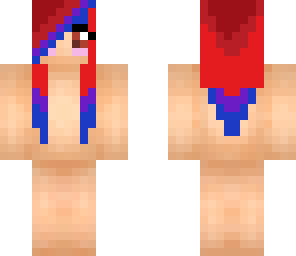 colourful hair base