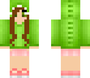 my version of dino girl