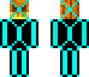 black and blue