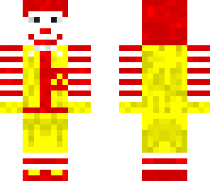 mcdonald clown