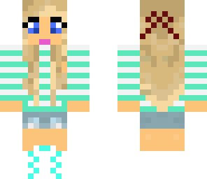 mint girl