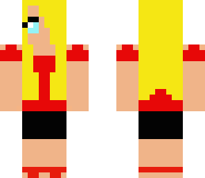 edited summer girl
