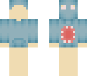 squid hoodie template