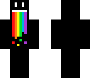 rainbow barf