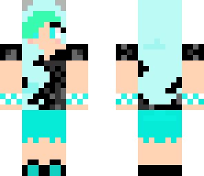 cyan kitty