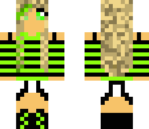 blond girl