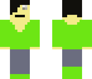 green suit updated