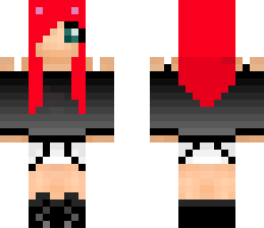 red hair