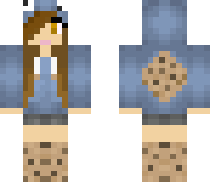 cookie monster girl