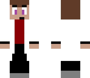 my minecraft official skin