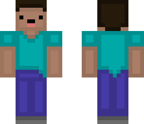 pixel steve 2