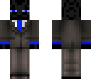 enderman in suit