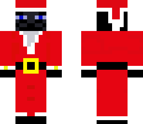 christmas enderman