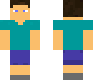 steve in shorts