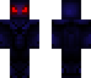 dark blue spiderman