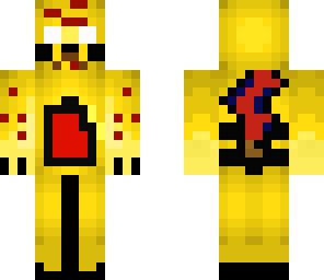 evil pikachu