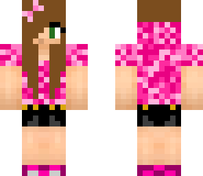 pink polka-dot girl