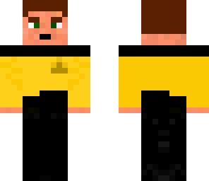 star trek n g 2g 1b yellow