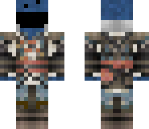 edward kenway cookie monster