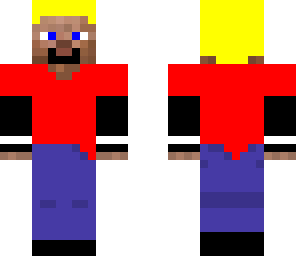 yellow steve
