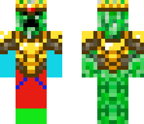 creeperkingmulticolour