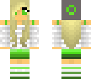 green girl