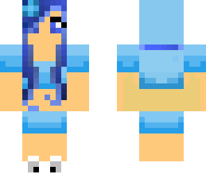 blue hoodie