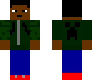 black guy
