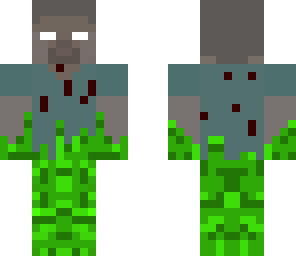 ghost that camoflages in grass