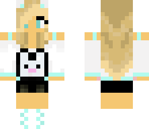 bunny girl with bunny on it
