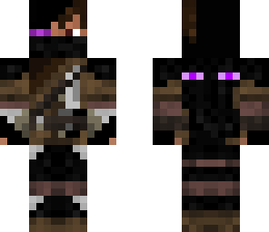 infected enderman hunter