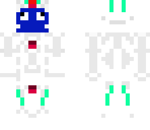 blaster squid white