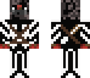 black ninja of light
