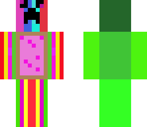 nyan cat creeper