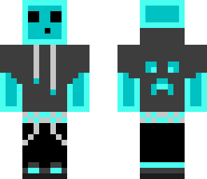 blue dj slime