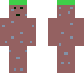 dirt block man