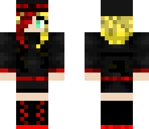 awolfcreations' skin in ender costume