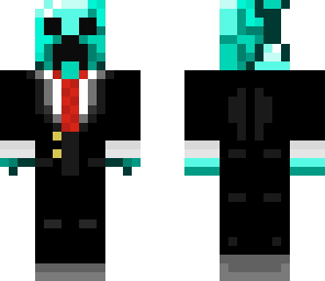 diamond creeper in tux