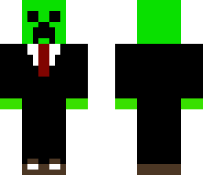 creeper in a sute