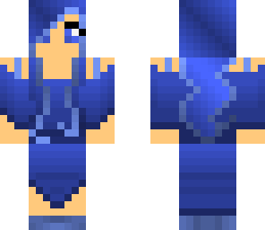 blue