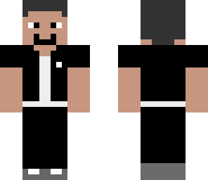 black suit steve
