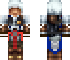 minecarft assassin skin ezio
